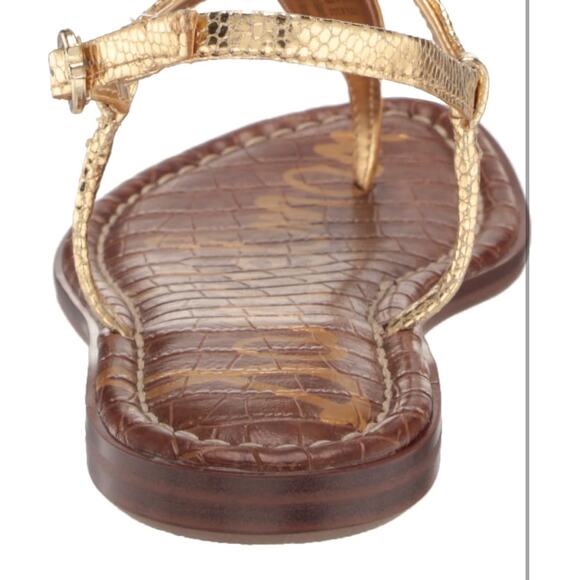 Sam Edelman Women's Gigi Thong Sandal Size 7.5 W | Lightweight Summer Essential - Picture 3 of 8